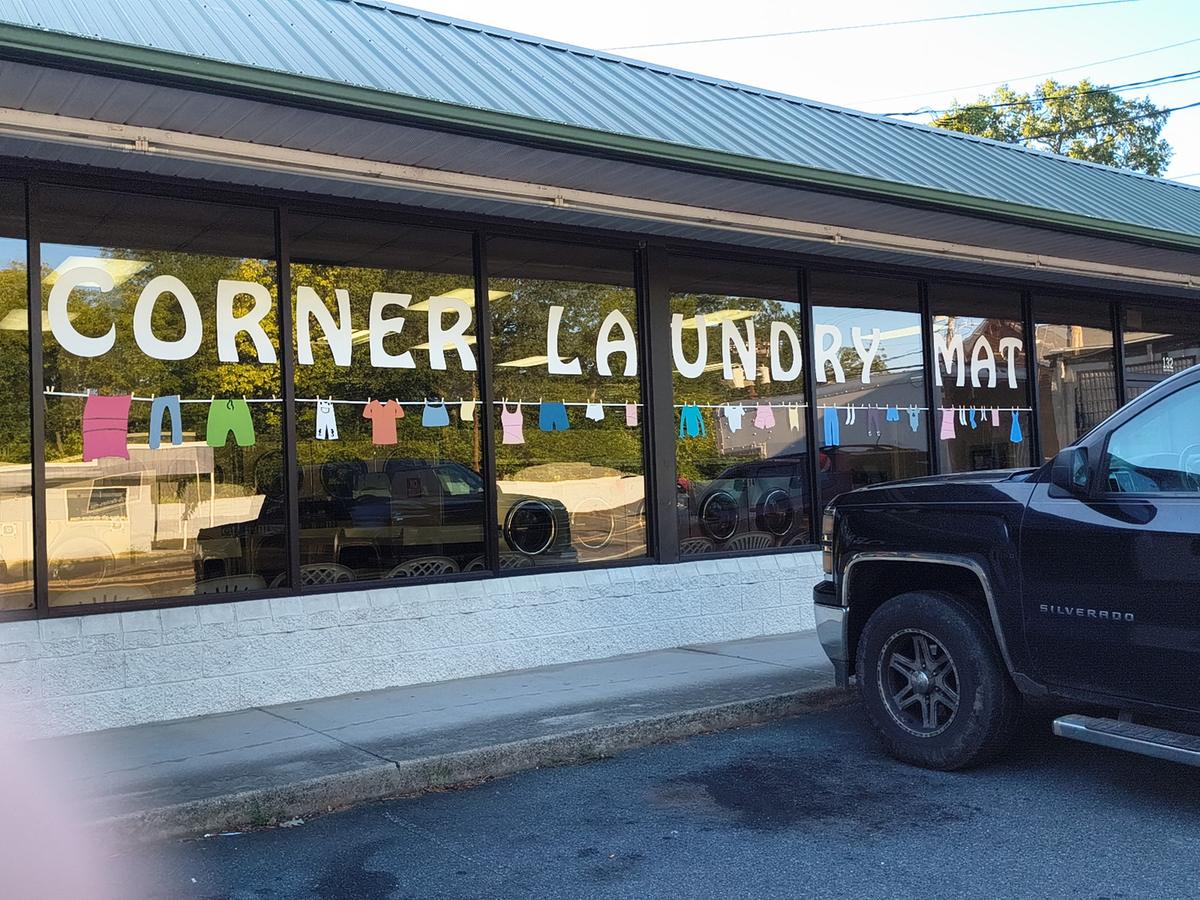 Albemarle Community Laundromat storefront